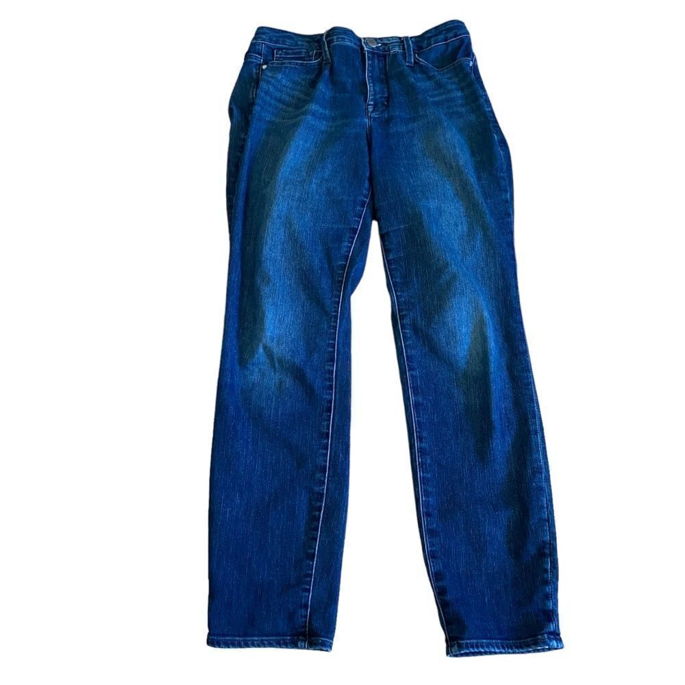 Athleta Sculptek Skinny Dark Wash Jeans